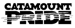 CATAMOUNT PRIDE logo