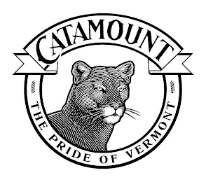 CATAMOUNT THE PRIDE OF VERMONT logo