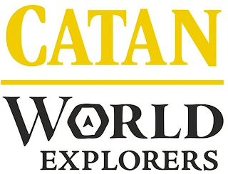 CATAN WORLD EXPLORERS logo