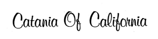 CATANIA OF CALIFORNIA logo