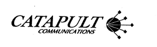 CATAPULT COMMUNICATIONS logo