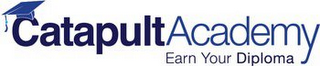 CATAPULTACADEMY EARN YOUR DIPLOMA logo