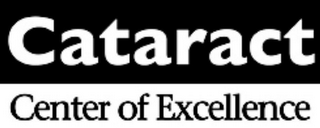 CATARACT CENTER OF EXCELLENCE logo