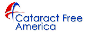 CATARACT FREE AMERICA logo