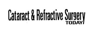 CATARACT & REFRACTIVE SURGERY TODAY logo