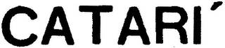 CATARI' logo