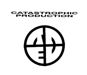 CATASTROPHIC PRODUCTION logo