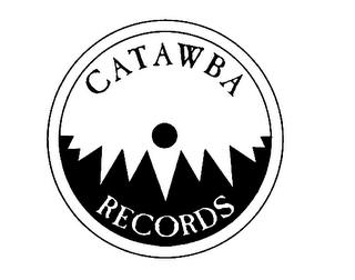 CATAWBA RECORDS logo