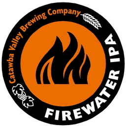 CATAWBA VALLEY BREWING COMPANY FIREWATER IPA logo