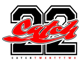 CATCH 22 CATCH TWENTY TWO logo
