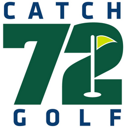 CATCH 72 GOLF logo