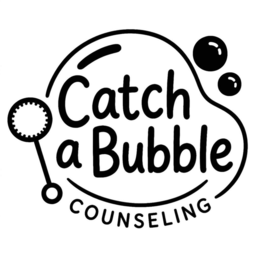 CATCH A BUBBLE COUNSELING logo