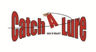 CATCH A LURE GET IT BACK! logo