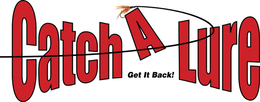 CATCH A LURE GET IT BACK! logo