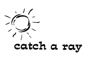 CATCH A RAY logo