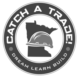 CATCH A TRADE! DREAM LEARN BUILD logo
