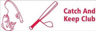 CATCH AND KEEP CLUB logo