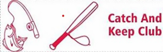 CATCH AND KEEP CLUB logo
