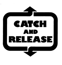 CATCH AND RELEASE logo