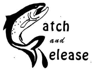 CATCH AND RELEASE logo