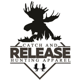 CATCH AND RELEASE HUNTING APPAREL logo