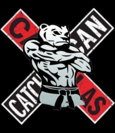 CATCH AS CATCH CAN X logo