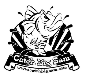CATCH BIG SAM WWW.CATCHBIGSAM.COM logo