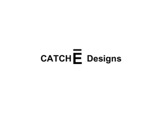 CATCH E DESIGNS logo