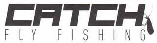 CATCH   F L Y    F I S H I N G logo