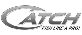 CATCH FISH LIKE A PRO! logo