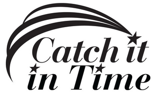 CATCH IT IN TIME logo
