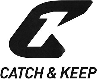 CATCH & KEEP logo