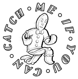 CATCH ME IF YOU CAN logo