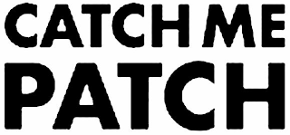 CATCH ME PATCH logo