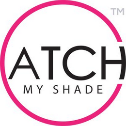 CATCH MY SHADE logo