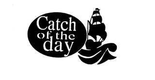 CATCH OF THE DAY logo