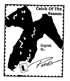 CATCH OF THE SEASON ORIGINALS BY PHELPS logo