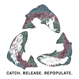 CATCH. RELEASE. REPOPULATE. logo