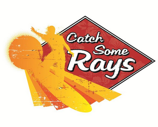 CATCH SOME RAYS logo