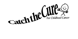 CATCH THE CURE FOR CHILDHOOD CANCER logo
