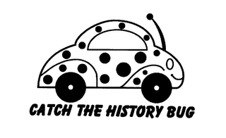 CATCH THE HISTORY BUG logo