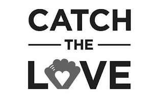 CATCH THE LOVE logo