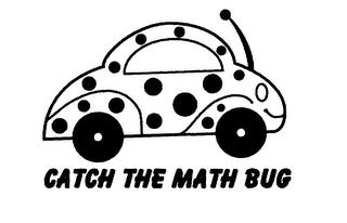 CATCH THE MATH BUG logo