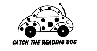 CATCH THE READING BUG logo