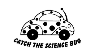 CATCH THE SCIENCE BUG logo