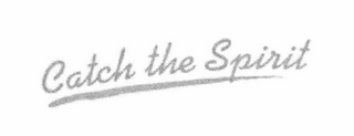 CATCH THE SPIRIT logo