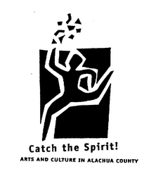 CATCH THE SPIRIT! ARTS AND CULTURE IN ALACHUA COUNTY logo