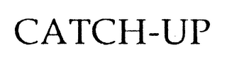 CATCH-UP logo