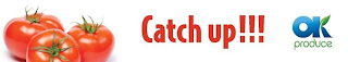CATCH UP!!! OK PRODUCE logo