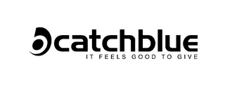 CATCHBLUE IT FEELS GOOD TO GIVE logo